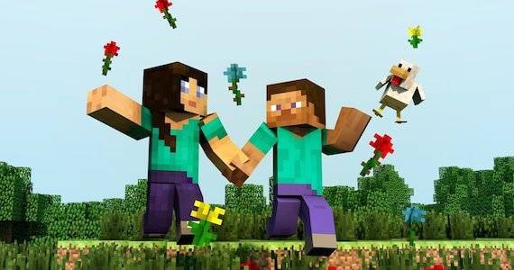 Minecraft Hits PS4 Tomorrow