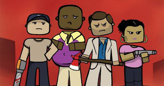 Minecraft Left 4 Dead Mod