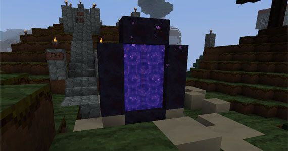 Minecraft Multiplayer adding working Portals to The Nether