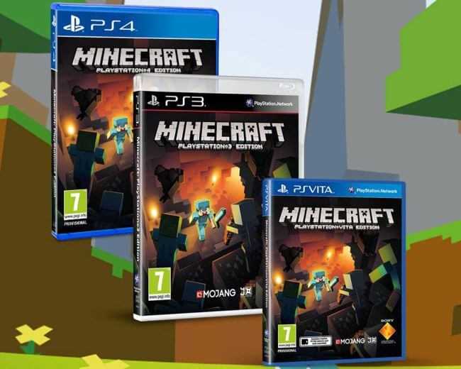 Minecraft Box Shot How Minecraft's New Artwork Compares to Previous Versions