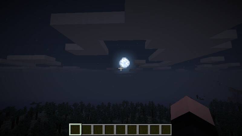 Minecraft Round Moon Pre-Release 4