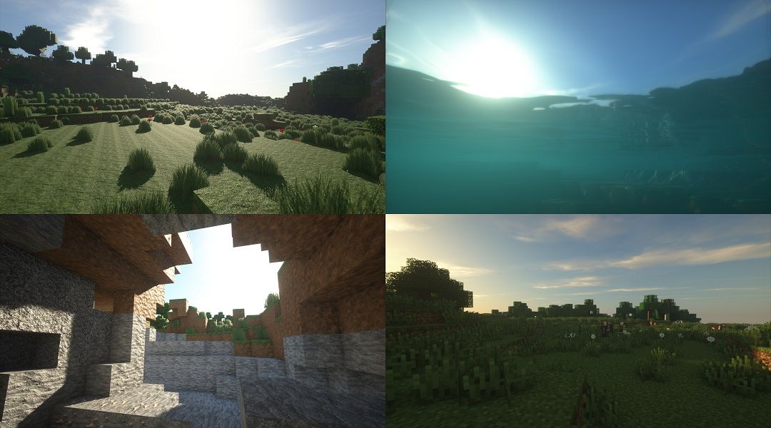 minecraft 1.17 shaders texture pack