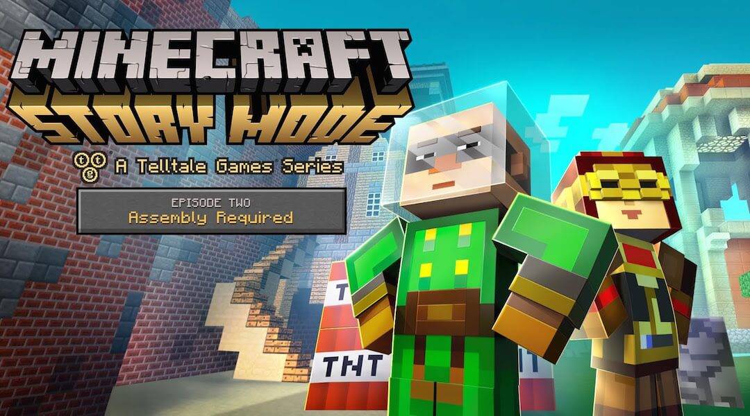 Minecraft Story Mode 2