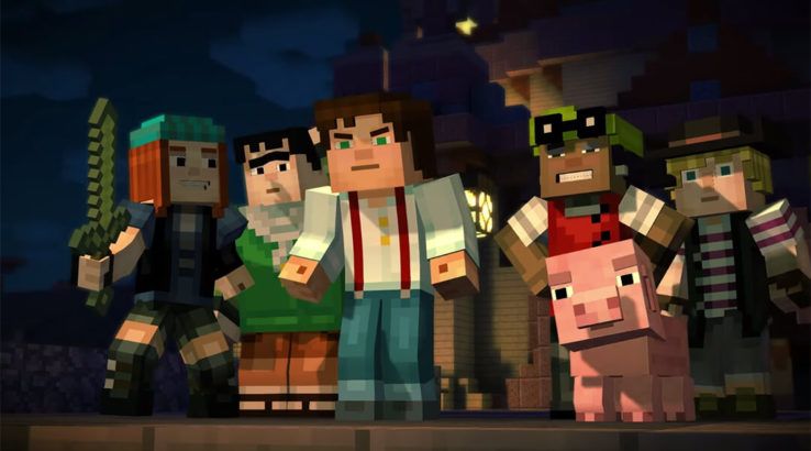 Minecraft Story Mode