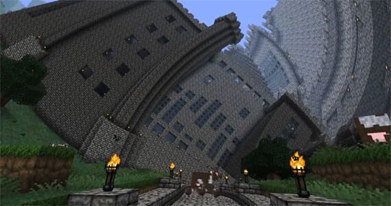 Minecraft Twisted Acid Trip Mod Video