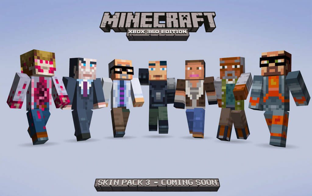 Minecraft Half-Life Skins