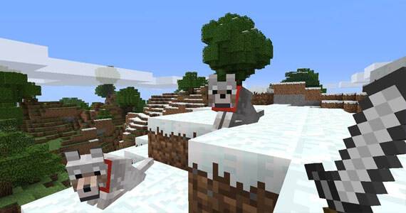 Minecraft for Xbox 360 Screenshots