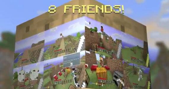 Minecraft Xbox 360 Edition Screenshots