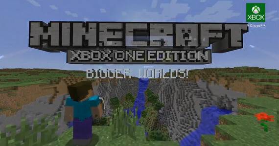 Microsoft Unveils Minecraft Xbox One Edition Microsoft Unveils Minecraft Xbox One Edition