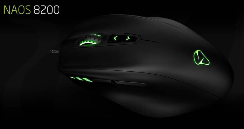 Mionix NAOS 8200 Gaming Mouse Reviews
