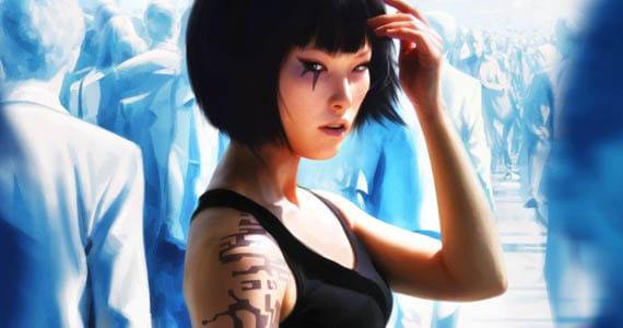 Mirror's Edge 2 game using Frostbite 2 engine