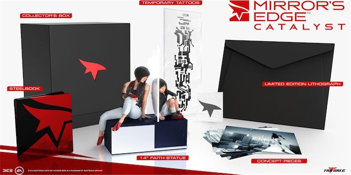 Mirror's Edge Catalyst Collector's Edition Revealed