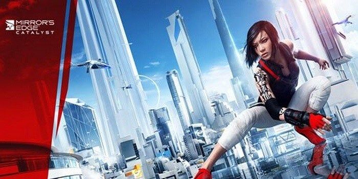 Mirrors Edge Catalyst will have multiplayer elements -- Faith