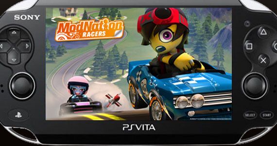 ModNation Racers on PlayStation Vita