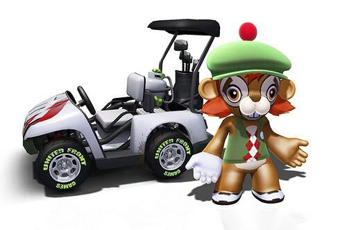 Woody is a carefree gopher who just wants to have fun and piss off Bill Murray.