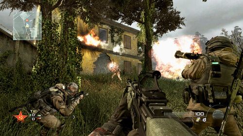 Modern Warfare 2 Stimulus Overgrown