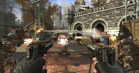 Modern Warfare 3 Content Drop 1 Available PS3