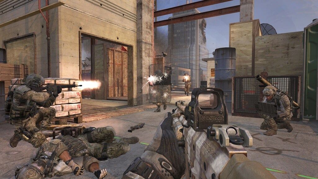 Modern Warfare 3 DLC Map Overwatch - Crowd Control