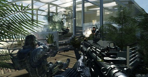 Modern Warfare 2 Gameplay and Impressions 