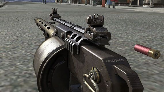 Modern Warfare 3 Guns First Look