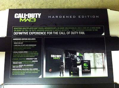 Modern Warfare 3 Hardened Edition