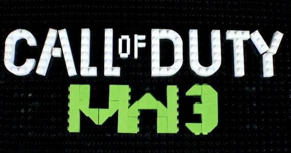 Modern Warfare 3 LEGO Trailer