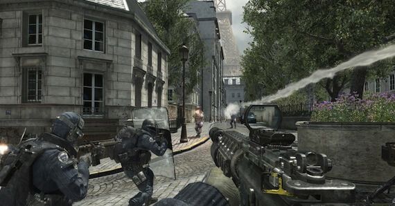 Modern Warfare 3 Luckiest Kill GR Pick