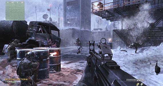 Modern Warfare 3 Review - Multiplayer