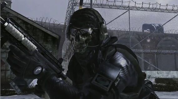 Modern Warfare 3 Starring Ghost