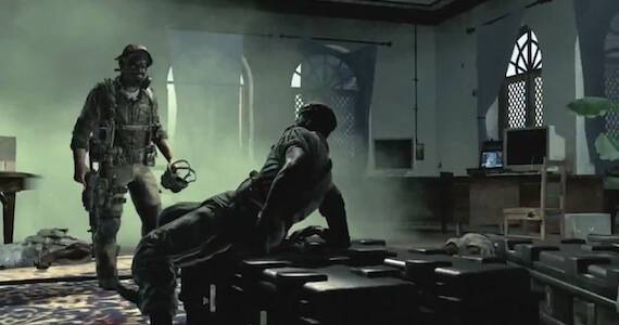 Modern Warfare 3 URL Finally Directs Official Site