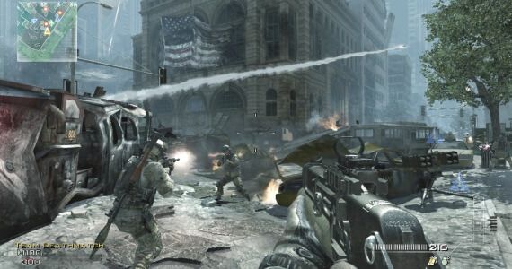 Modern Warfare 3 Update Drop Zone Playlists