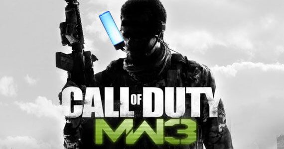 Modern Warfare 3 Water Bottle