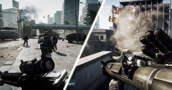 Modern Warfare and Battlefield 3 campaign co-op