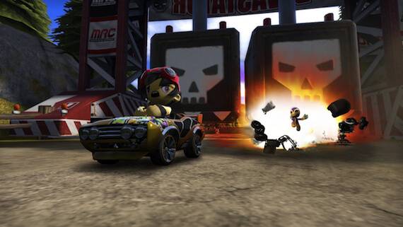 Modnation Racers Take Down