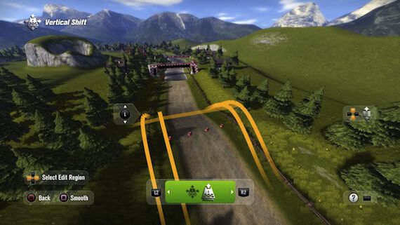 Modnation Racers Track Editor
