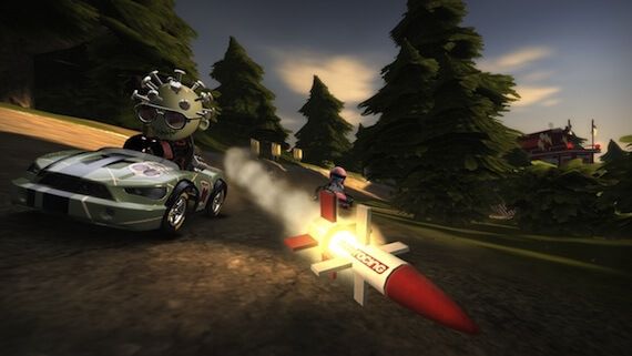 Modnation Racers Weapons