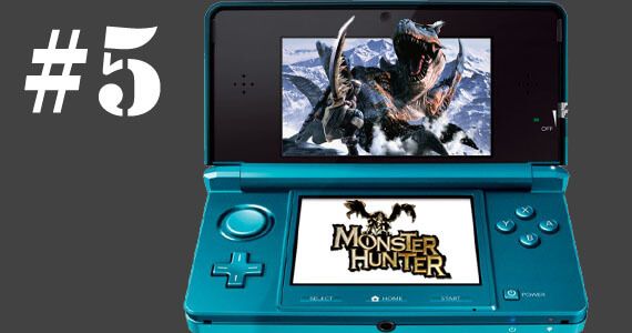 Monster Hunter 3DS