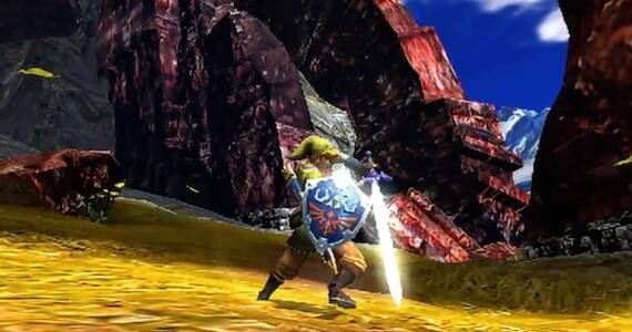 Monster Hunter 4 Ultimate Zelda Weapons