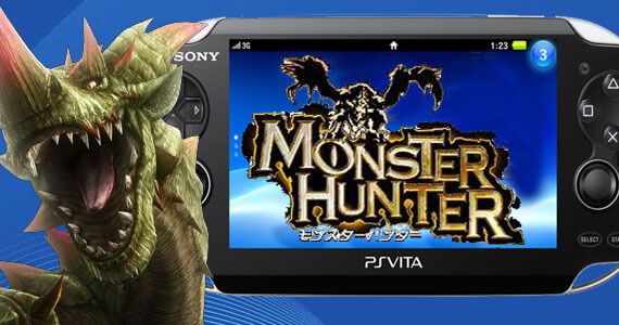 Monster Hunter Coming to PS Vita in 2012