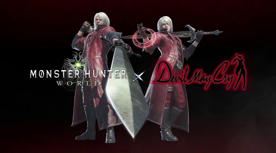 Monster Hunter World Devil May Cry DLC crossover