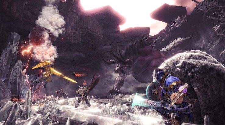 Monster Hunter World tips tricks beat Behemoth