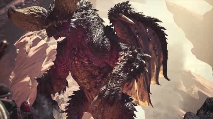 Monster Hunter World's Nergigante is Vulnerable to Thunder