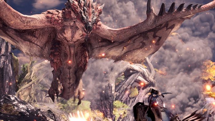 Monster Hunter World's Rathalos is Vulnerable to Dragon