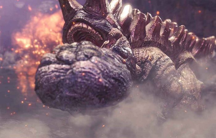 Monster Hunter World's Uragaan is Vulnerable to Water