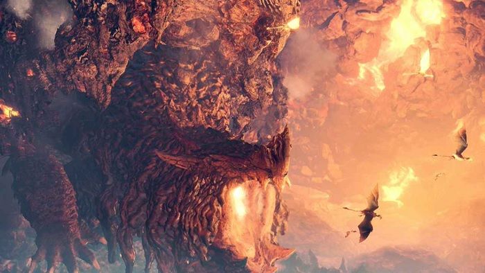 Monster Hunter World's Zorah Magdaros is Vulnerable to Water