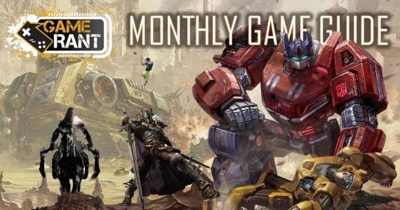 Monthly Game Guide August