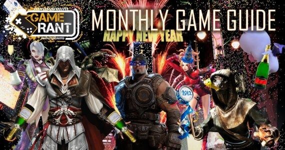 Monthly Game Guide January