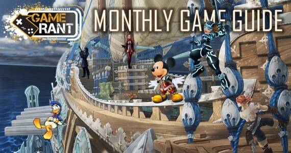 Monthly Game Guide July