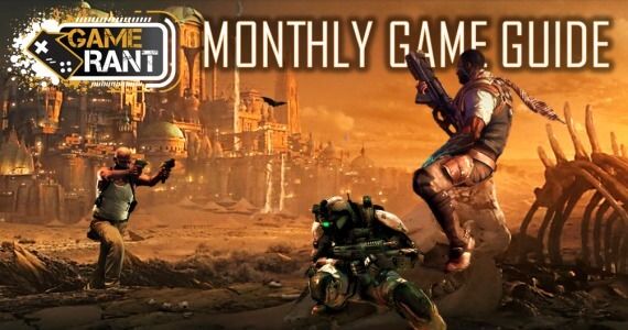 The Monthly Game Guide May 2012 Edition