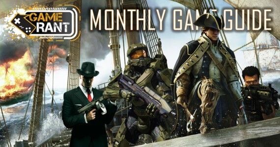 Monthly Game Guide November